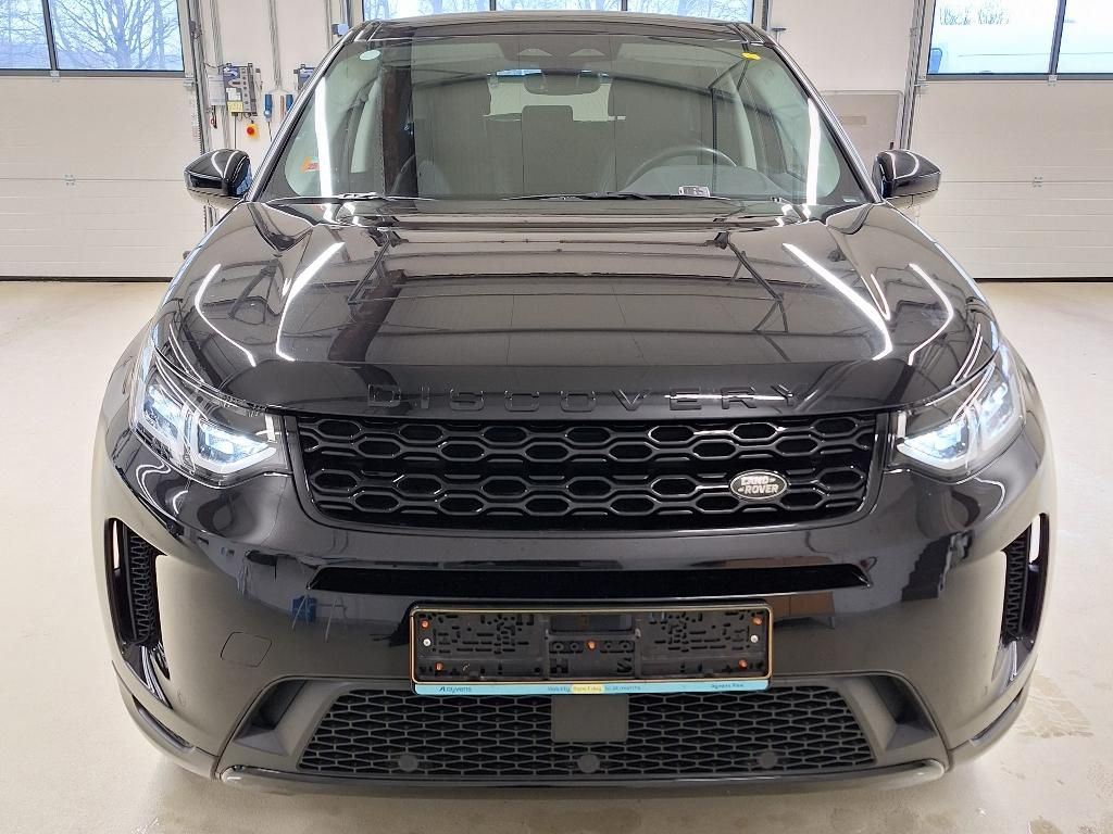 Land Rover Discovery 2.0 D165 SPORT 163 CV Packs; Black; Blind Spot assist; Toit pano; Attelage; GPS