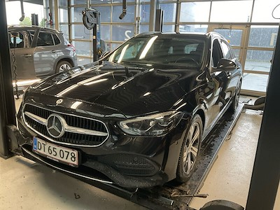 MERCEDES-BENZ C-KLASSE 2023 — авто из Европы под ключ