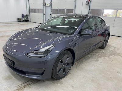 TESLA MODEL 3 2021 — авто из Европы под ключ