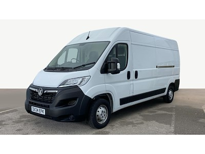 Compra VAUXHALL Movano Van en Ayvens Carmarket