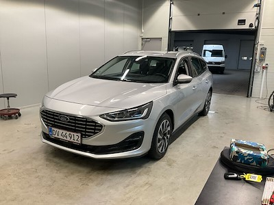 FORD FOCUS 2023 — авто из Европы под ключ