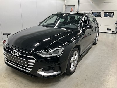 AUDI A4 Avant 2023 — авто из Европы под ключ