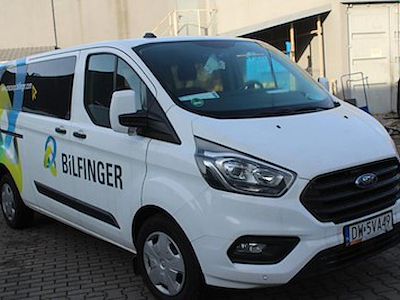 Kaufe FORD Transit Custom bei Ayvens Carmarket