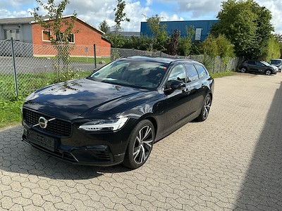 VOLVO V90 2022 — авто из Европы под ключ