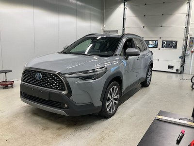 TOYOTA Corolla Cross 2023 — авто из Европы под ключ