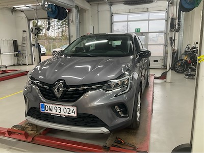 Køb RENAULT CAPTUR hos Ayvens Carmarket