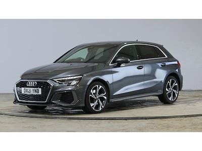 Buy AUDI A3 Sportback on Ayvens Carmarket