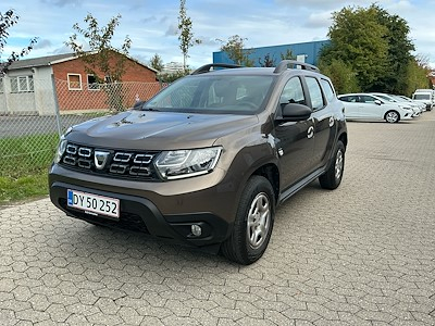Køb DACIA DUSTER hos Ayvens Carmarket