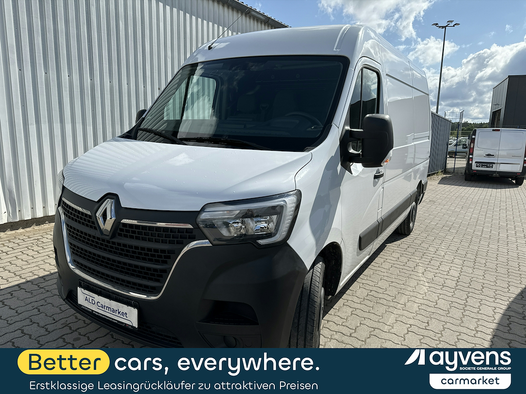 Renault Master III RENAULT Master dCi 135 L2H2 VA Basis Hochr.Kasten, 4-türig, 6-Gang
