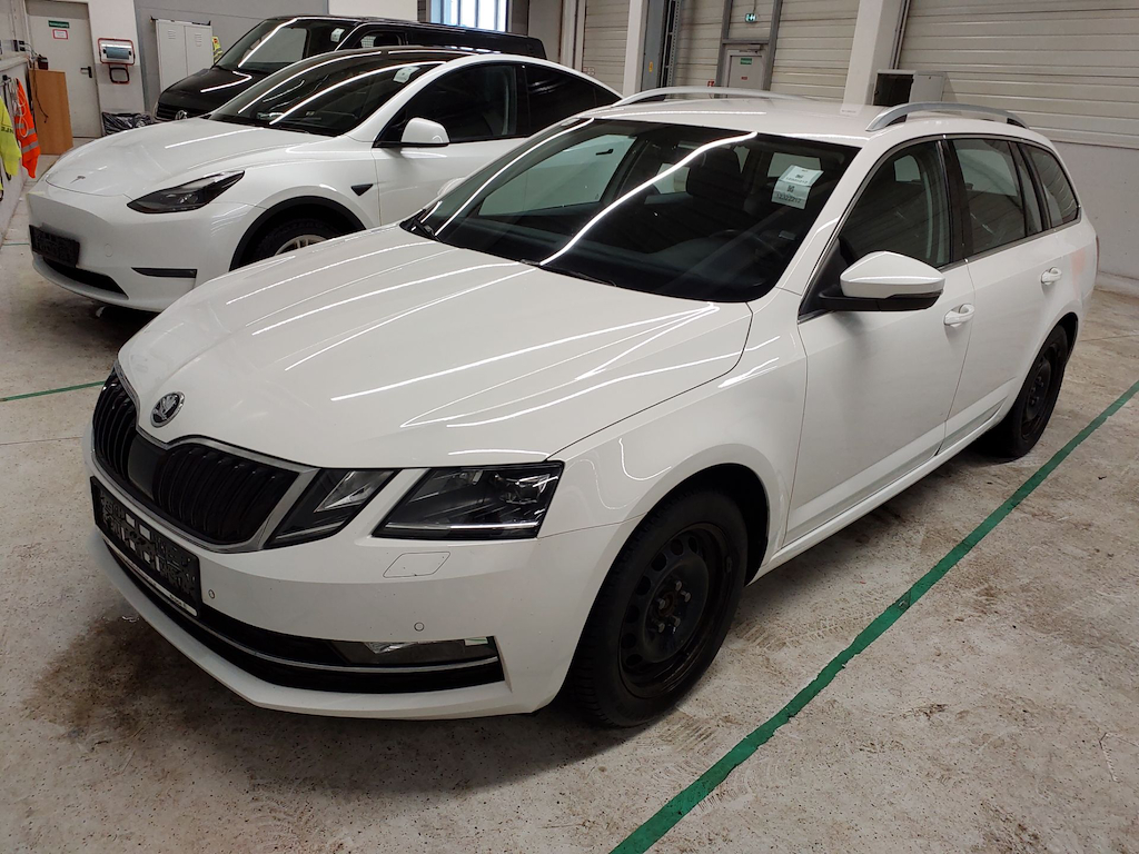 Skoda Octavia COMBI 2,0 TDI STYLELIMITED DSG