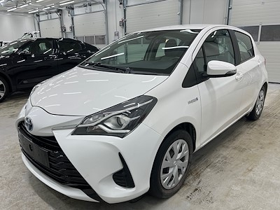 Køb TOYOTA YARIS hos Ayvens Carmarket