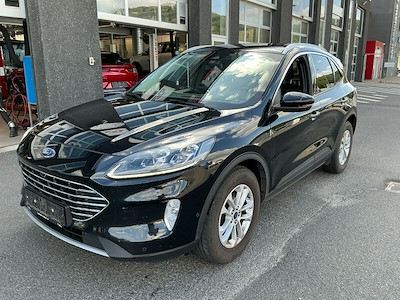 FORD KUGA VAN 2023 — авто из Европы под ключ