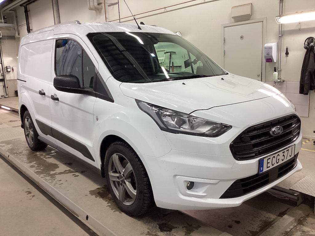Ford Transit Connect TEST LINK BELLOW 1.0t 100 Ecoboost L1 Trend