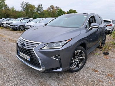 Comprar LEXUS RX no Ayvens Carmarket