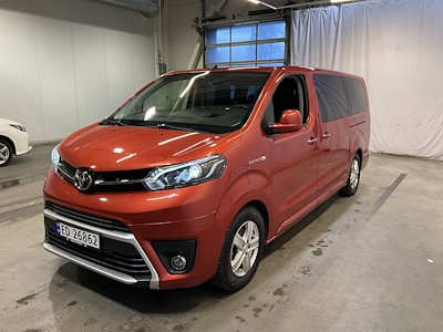 Kjøp TOYOTA Proace Verso hos Ayvens Carmarket