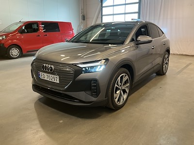 Cumpara AUDI Q4 Sportback prin Ayvens Carmarket