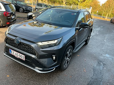 Køb TOYOTA RAV4 hos Ayvens Carmarket