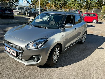 SUZUKI SWIFT 2021 — авто из Европы под ключ