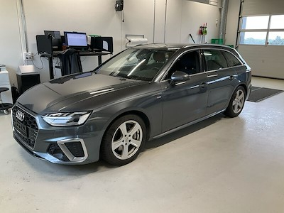 Køb AUDI A4 hos Ayvens Carmarket