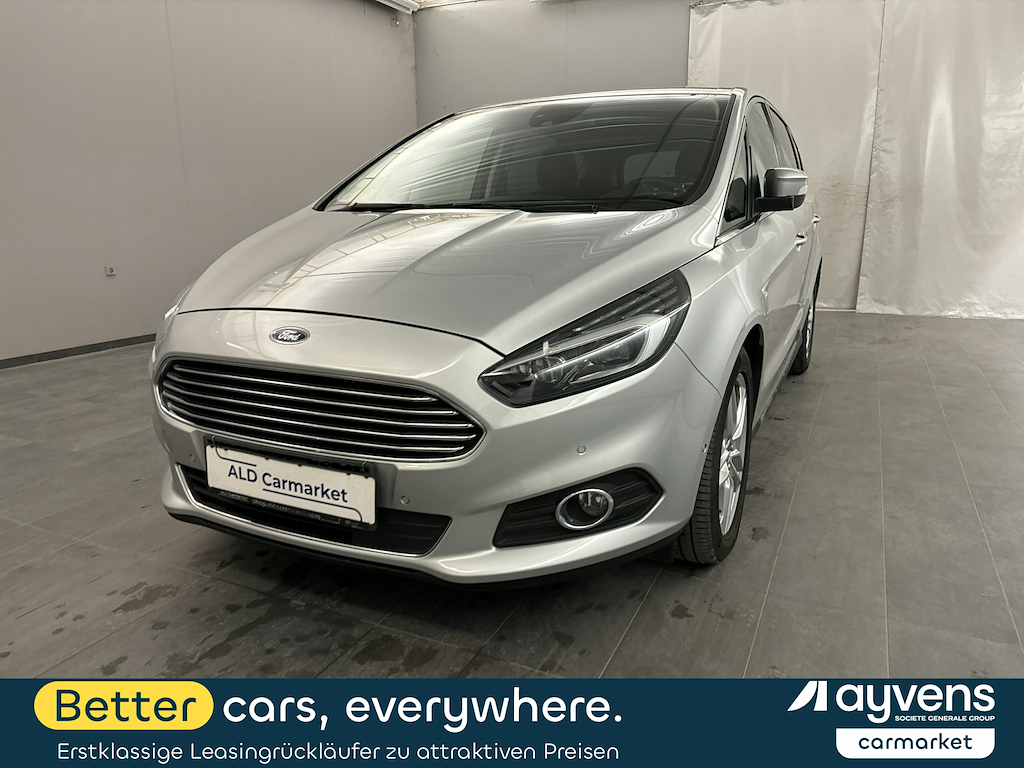 Ford S Max FORD S-Max 2.0 EcoBlue Aut. Titanium Kombi, 5-türig, Automatik, 8-Gang