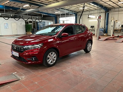 Comprar DACIA SANDERO no Ayvens Carmarket