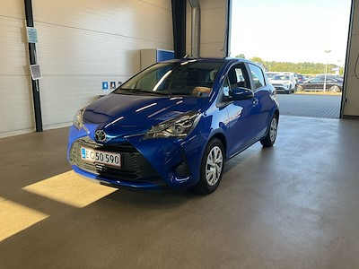 Køb TOYOTA YARIS hos Ayvens Carmarket