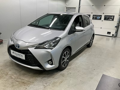Køb TOYOTA YARIS hos Ayvens Carmarket