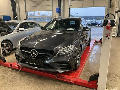 MERCEDES-BENZ C-KLASSE 2019 — авто из Европы под ключ