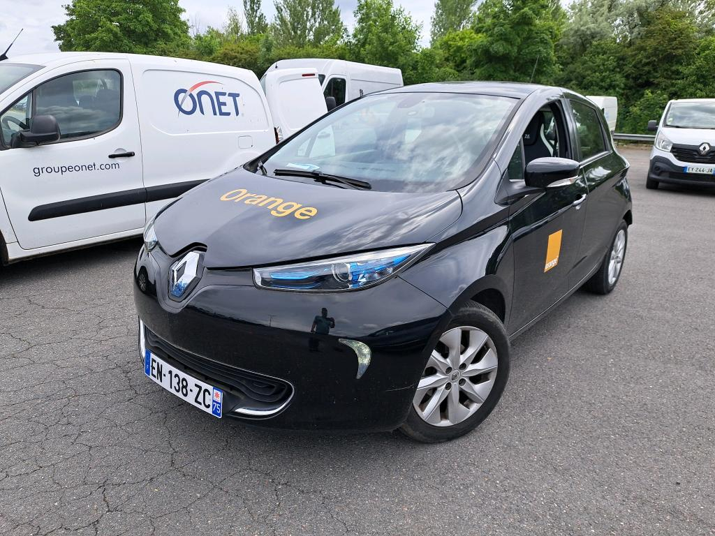 Renault Zoe Zoe Intens charge normale R90 - LOCATION DE BATTERIE / RENT OF BATTERY // VASP // 2 PLACES - 2 SEATS // VASP