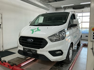 Comprar FORD TRANSIT CUSTOM no Ayvens Carmarket