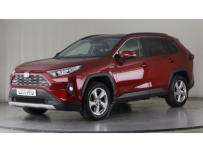 Buy TOYOTA RAV4 on Ayvens Carmarket
