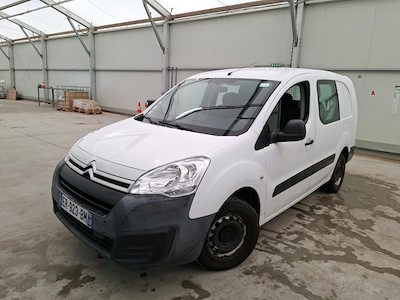 Achetez CITROËN BERLINGO sur Ayvens Carmarket