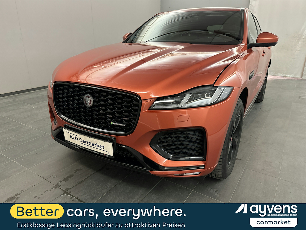 Jaguar F-PACE JAGUAR F-Pace P400e AWD R-Dynamic S Geschlossen, 5-türig, Automatik, 8-Gang