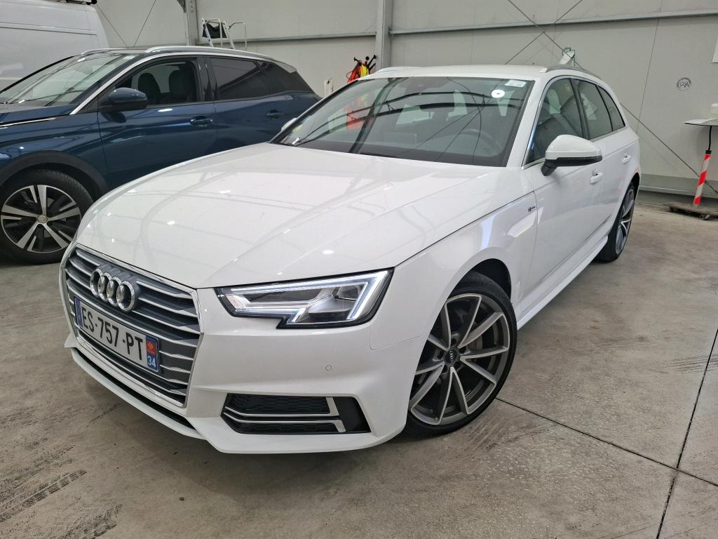 Audi A4 AVANT  Avant 2.0 TDI 190ch S line S tronic 7