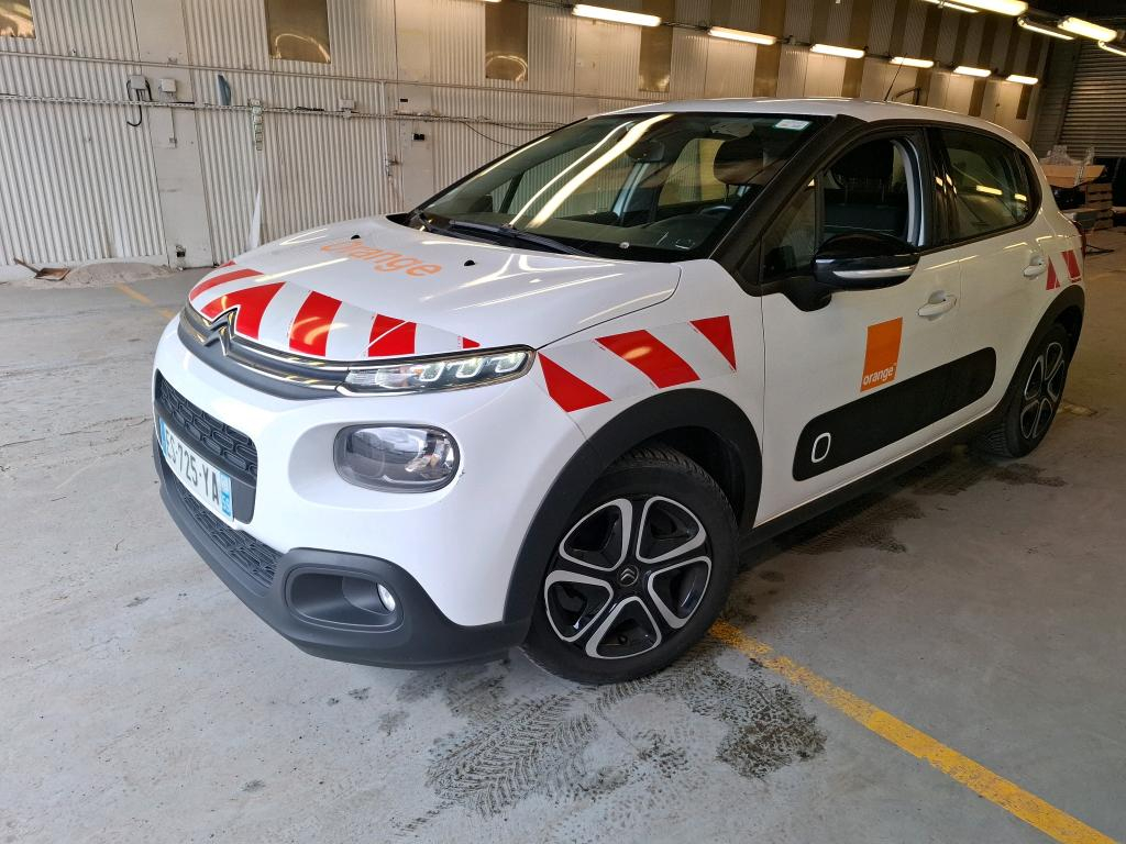 Citroën C3 CITROËN   Ste 1.2 PureTech 82ch Feel Nav