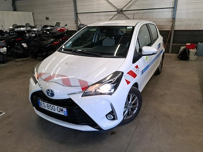 Achetez TOYOTA YARIS HYBRID sur Ayvens Carmarket