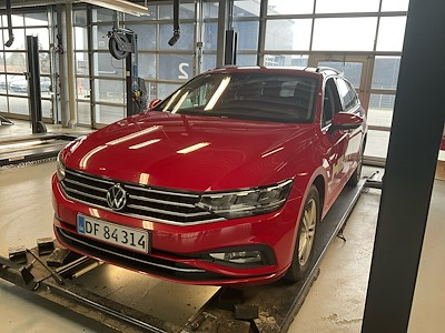 Køb VOLKSWAGEN PASSAT hos Ayvens Carmarket