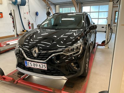 RENAULT Captur 2021 — авто из Европы под ключ