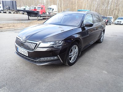 Köp SKODA SUPERB på Ayvens Carmarket