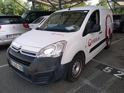 Buy CITROËN BERLINGO on Ayvens Carmarket