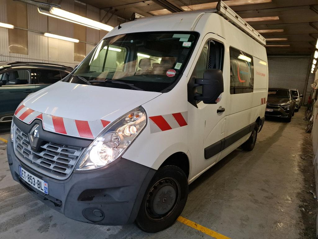 Renault Master Fg F3500 L2H2 2.3 dCi 130ch Grand Confort Euro6