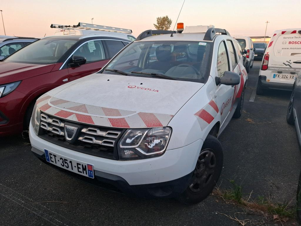 Dacia Duster 1.5 dCi 110ch Silver Line 4X4 - 2 PLACES /2 SEATS