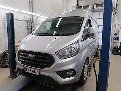 Achetez FORD TRANSIT CUSTOM sur Ayvens Carmarket