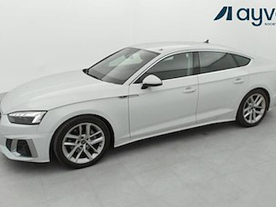 Achetez AUDI A5 SPORTBACK 2.0 40 TFSI MHEV  sur Ayvens Carmarket