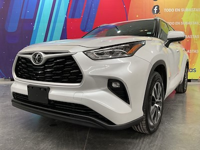 Acquista TOYOTA TOYOTA HIGHLANDER a Ayvens Carmarket