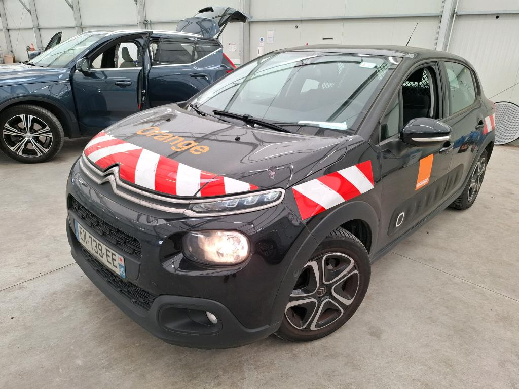 Citroën C3 CITROËN   PureTech 110ch Shine Business S&S EAT6 // 2 PLACES - 2 SEATS