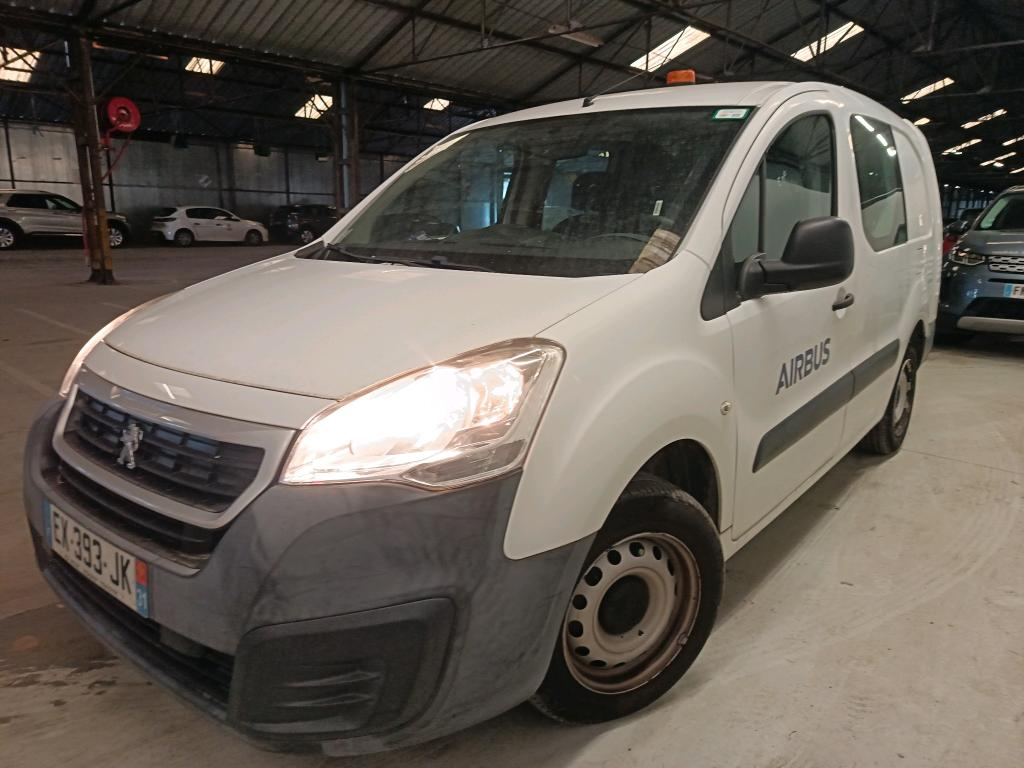 Peugeot Partner Long 1.6 BlueHDi 100ch Cabine Approfondie Pro