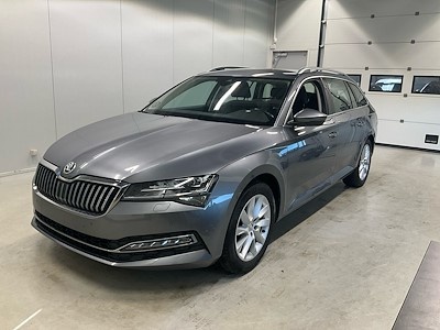 SKODA SUPERB 2022 — авто из Европы под ключ