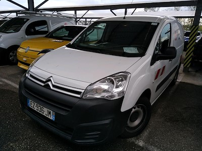 Buy CITROËN BERLINGO on Ayvens Carmarket