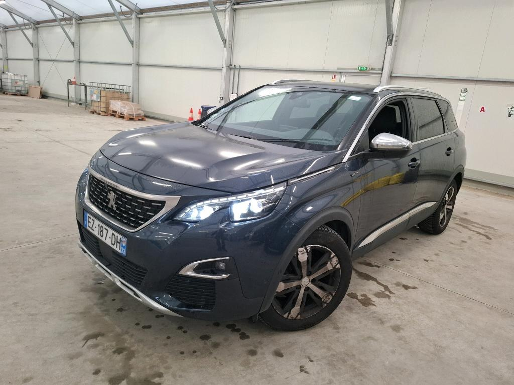 Peugeot 5008 2.0 BlueHDi 180ch S&S GT EAT8